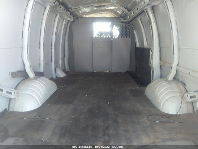 2020 Chevrolet Express, VIN: 1GCWGAFG3L1252873