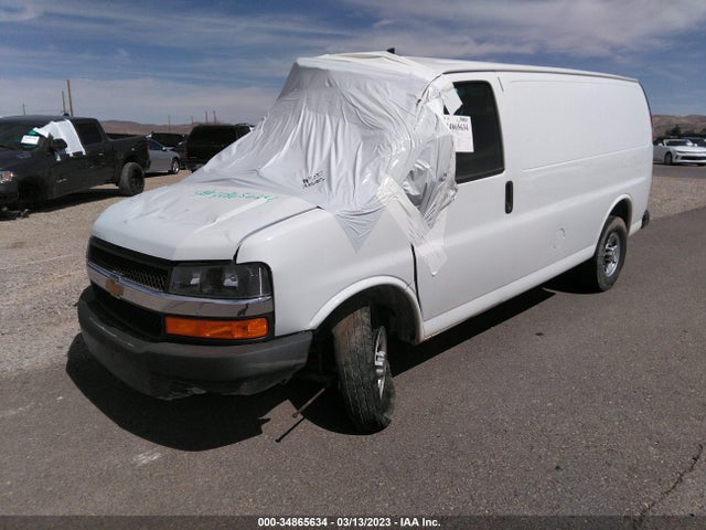 Chevrolet EXPRESS CARGO VAN 2020 1GCWGAFG3L1252873 Image 2