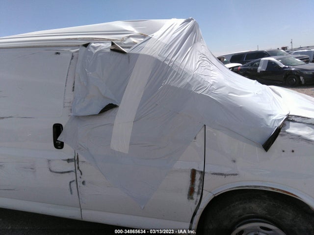 Chevrolet EXPRESS CARGO VAN 2020 1GCWGAFG3L1252873 Image 7