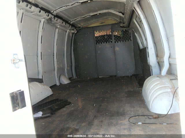 Chevrolet EXPRESS CARGO VAN 2020 1GCWGAFG3L1252873 Image 9