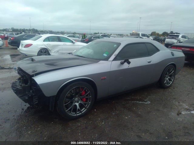 Dodge Challenger Srt 392 2015 2C3CDZDJXFH842636 Image 2