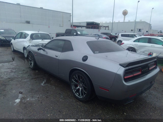Dodge Challenger Srt 392 2015 2C3CDZDJXFH842636 Image 3