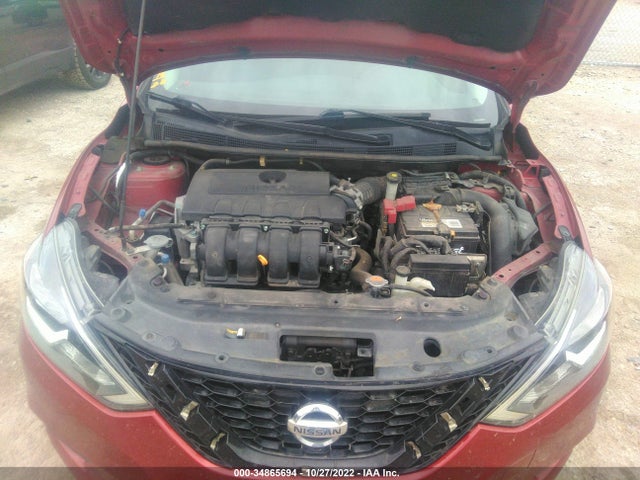 2017 NISSAN SENTRA SV VIN: 3N1AB7AP1HL673559