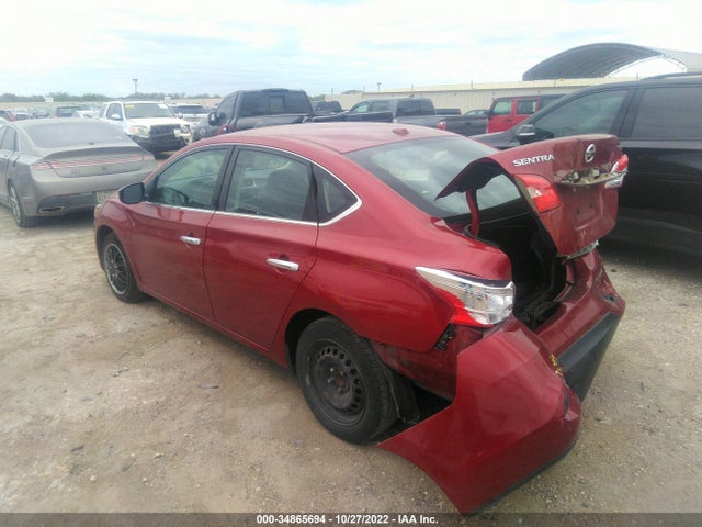 2017 NISSAN SENTRA SV VIN: 3N1AB7AP1HL673559