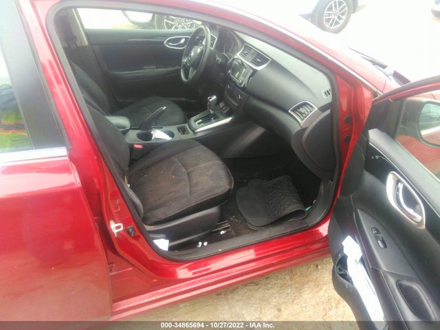 2017 NISSAN SENTRA SV VIN: 3N1AB7AP1HL673559