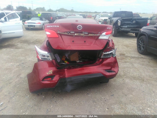 2017 NISSAN SENTRA SV VIN: 3N1AB7AP1HL673559
