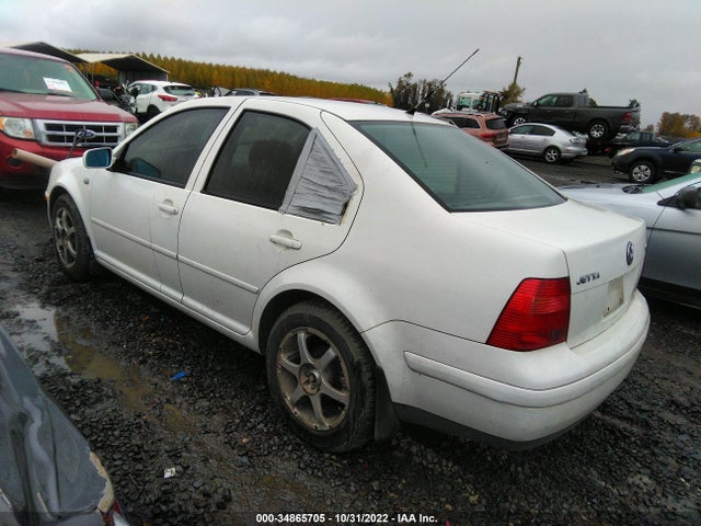 2001 VOLKSWAGEN JETTA GLS VIN: 3VWSG69M71M083483