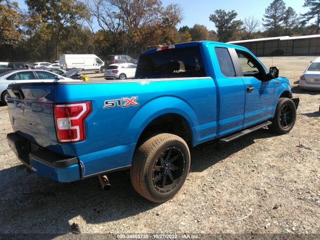 2019 FORD F-150 XL/XLT/LARIAT VIN: 1FTEX1C58KKF08304