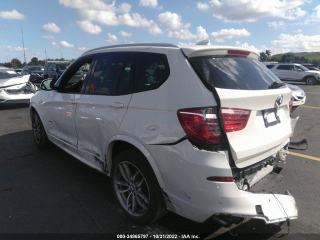 5UXWZ7C56F0M83131 BMW X3 Sdrive28i