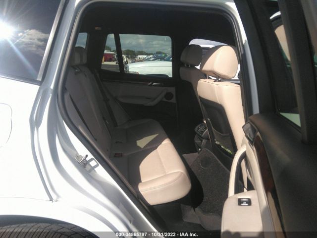 5UXWZ7C56F0M83131 BMW X3 Sdrive28i