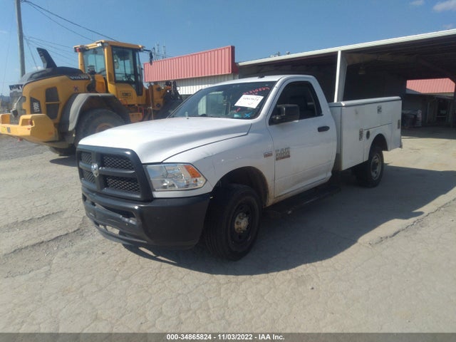 RAM 2500 Tradesman 2017 3C6MR4AJ5HG779108 Image 2
