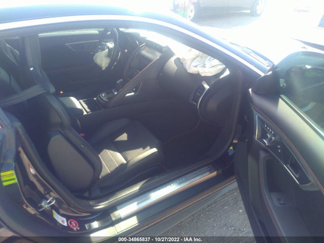2018 Jaguar F-TYPE, VIN: SAJD51EE5JCK54642