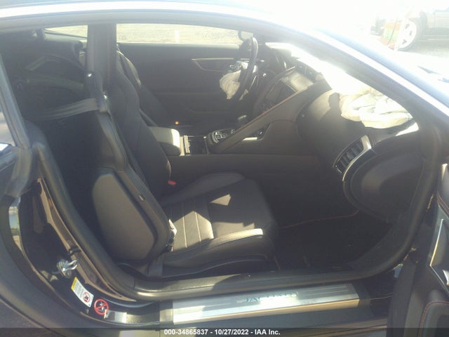 2018 Jaguar F-TYPE, VIN: SAJD51EE5JCK54642
