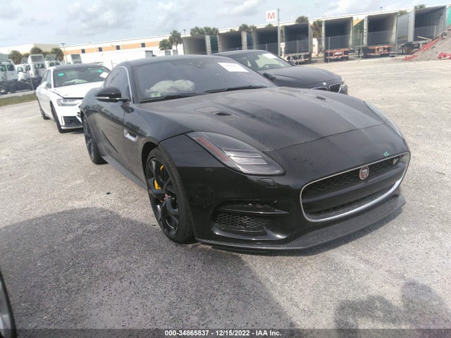 2018 Jaguar F-TYPE, VIN: SAJD51EE5JCK54642