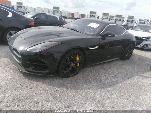 2018 Jaguar F-TYPE, VIN: SAJD51EE5JCK54642