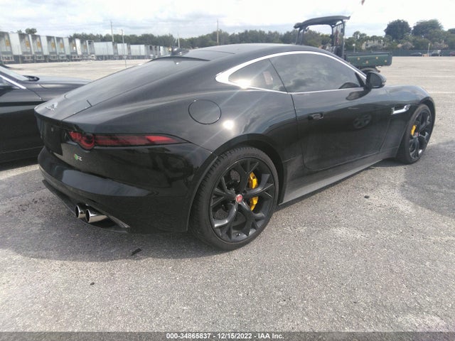 2018 Jaguar F-TYPE, VIN: SAJD51EE5JCK54642