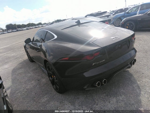 SAJD51EE5JCK54642 Jaguar F-TYPE R