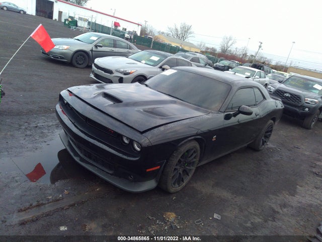 Dodge Challenger R/t Scat Pack 2019 2C3CDZFJ3KH638431 Image 2
