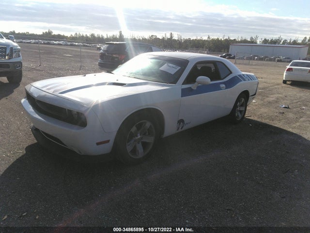 Dodge Challenger Sxt 2012 2C3CDYAG5CH162142 Image 2