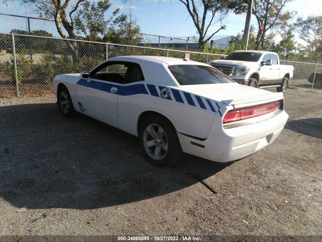 Dodge Challenger Sxt 2012 2C3CDYAG5CH162142 Image 3