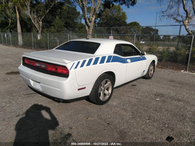 Dodge Challenger Sxt 2012 2C3CDYAG5CH162142 Image 4