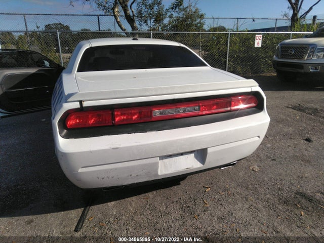 Dodge Challenger Sxt 2012 2C3CDYAG5CH162142 Image 6