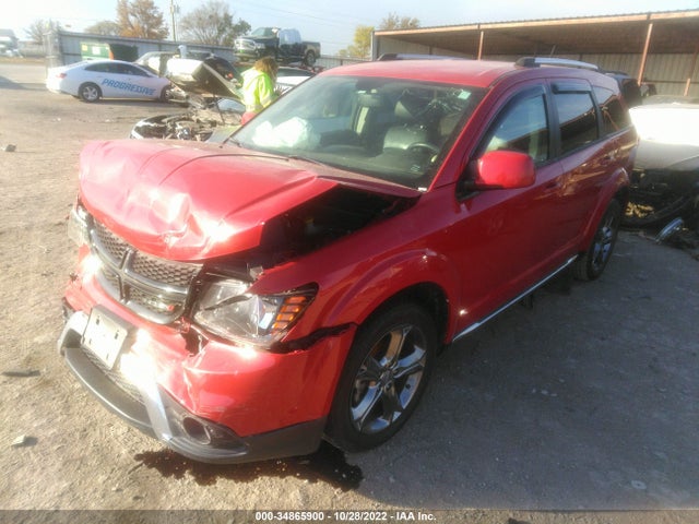 Dodge Journey Crossroad Plus 2016 3C4PDCGG5GT115049 Image 2