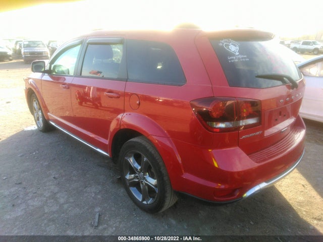 Dodge Journey Crossroad Plus 2016 3C4PDCGG5GT115049 Image 3
