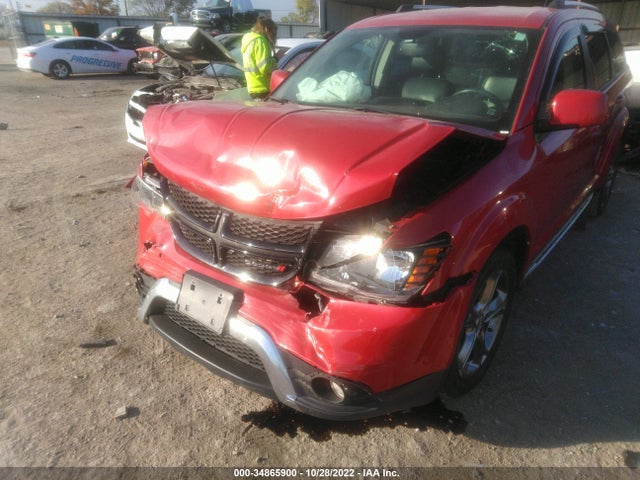 Dodge Journey Crossroad Plus 2016 3C4PDCGG5GT115049 Image 6