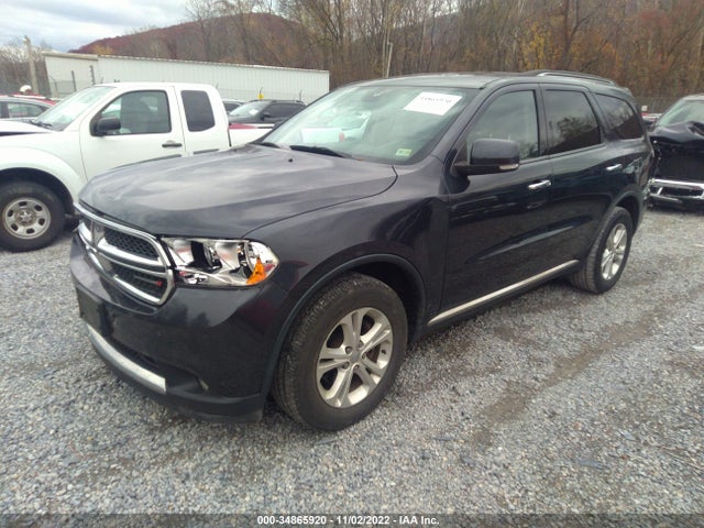 2013 DODGE DURANGO CREW VIN: 1C4RDJDG4DC672169