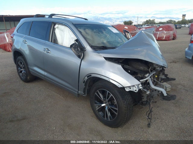2018 Toyota Highlander, VIN: 5TDZZRFH2JS286463