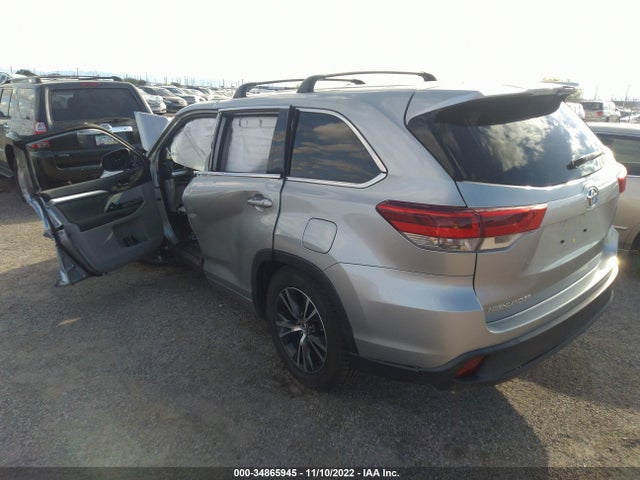 2018 Toyota Highlander, VIN: 5TDZZRFH2JS286463