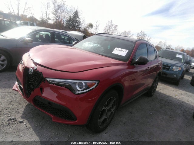 2021 Alfa Romeo Stelvio, VIN: ZASPAKAN7M7D17778
