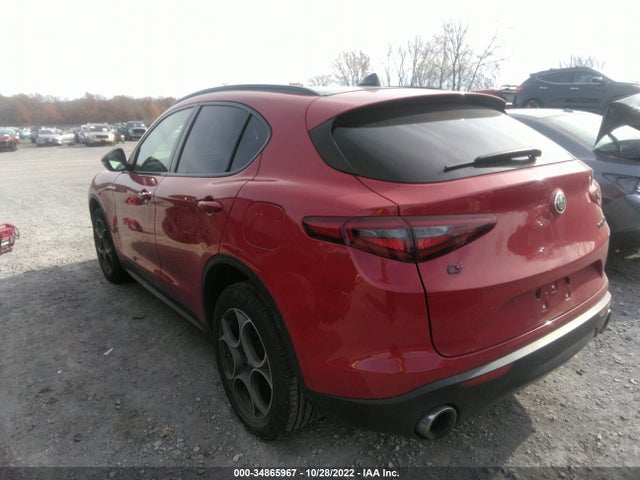 2021 Alfa Romeo Stelvio, VIN: ZASPAKAN7M7D17778