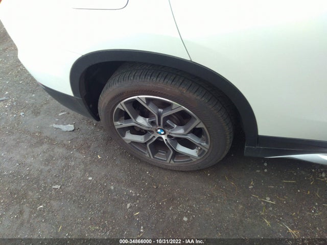 BMW X1 2020 аукцион фото