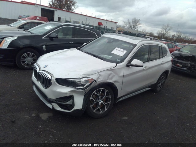 BMW X1 2020 аукцион фото