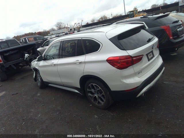 BMW X1 2020 аукцион фото