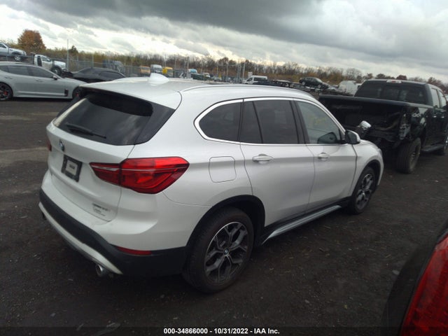 BMW X1 2020 аукцион фото