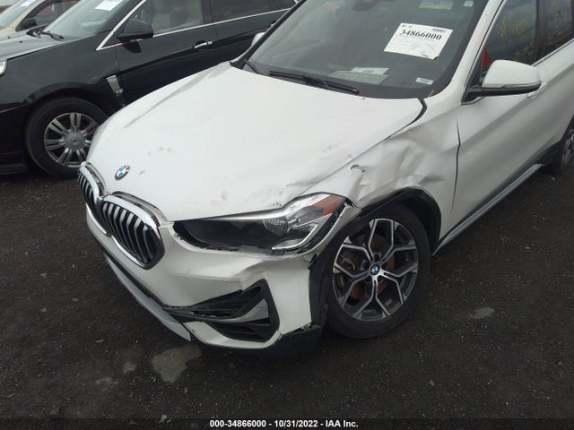 BMW X1 2020 аукцион фото