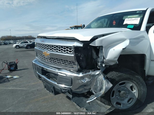 2019 Chevrolet Silverado 2500, VIN: 2GC2KREG0K1210151