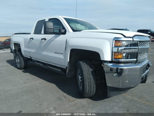 2019 Chevrolet Silverado 2500, VIN: 2GC2KREG0K1210151