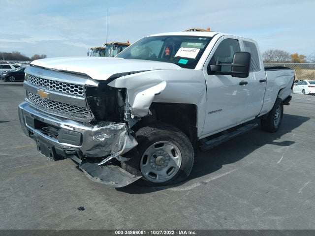 2019 Chevrolet Silverado 2500, VIN: 2GC2KREG0K1210151