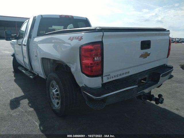2019 Chevrolet Silverado 2500, VIN: 2GC2KREG0K1210151