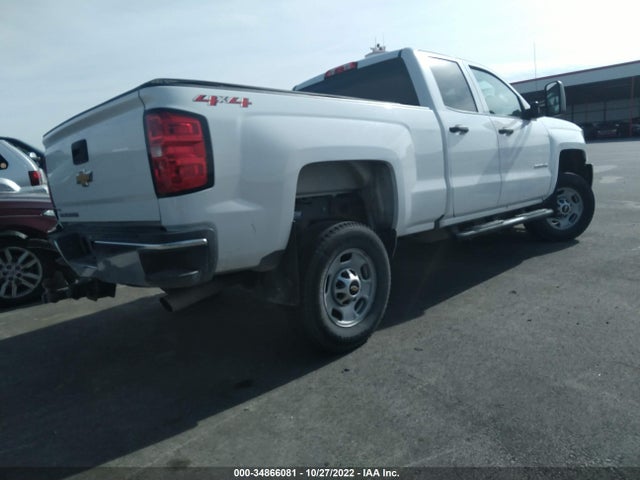 2019 Chevrolet Silverado 2500, VIN: 2GC2KREG0K1210151