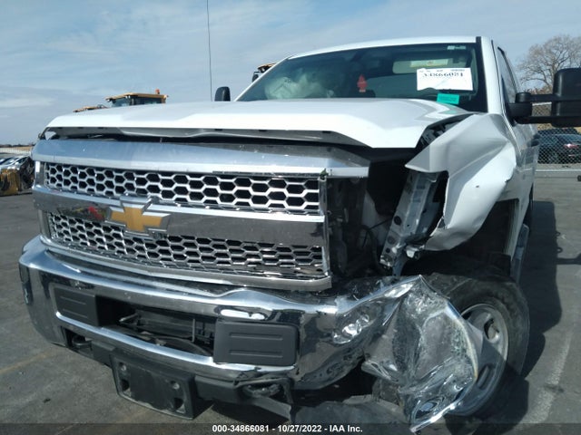 2019 Chevrolet Silverado 2500, VIN: 2GC2KREG0K1210151