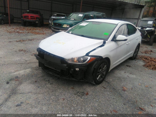 2018 HYUNDAI ELANTRA SEL VIN: 5NPD84LF8JH284967