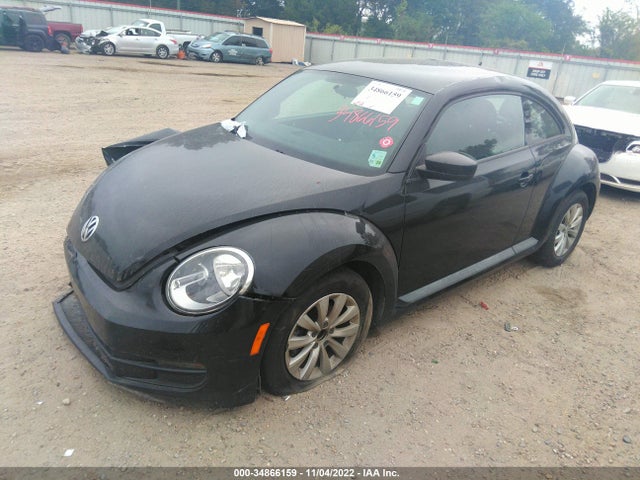 3VWF17AT2FM631263 Volkswagen Beetle Coupe 1.8t Fleet Edition