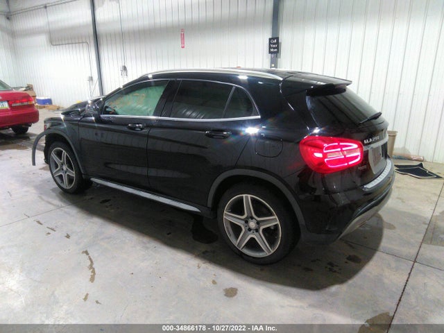 2015 Mercedes-Benz GLA-Class, VIN: WDCTG4GB3FJ108276