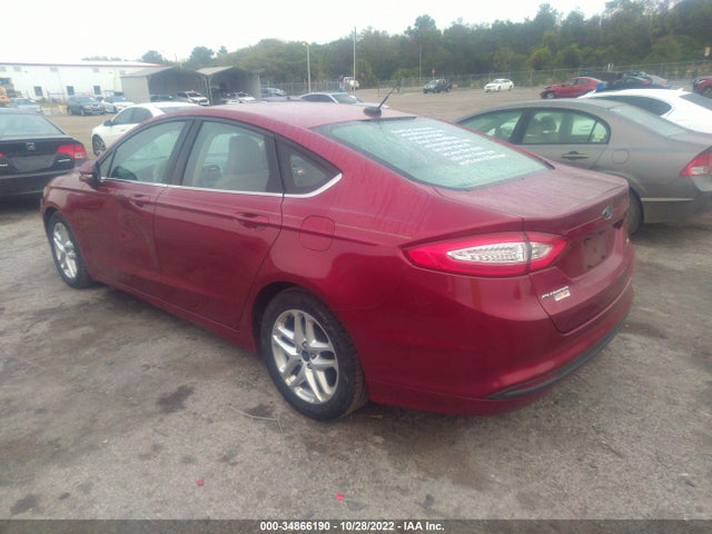 2016 Ford Fusion, VIN: 3FA6P0H76GR174338