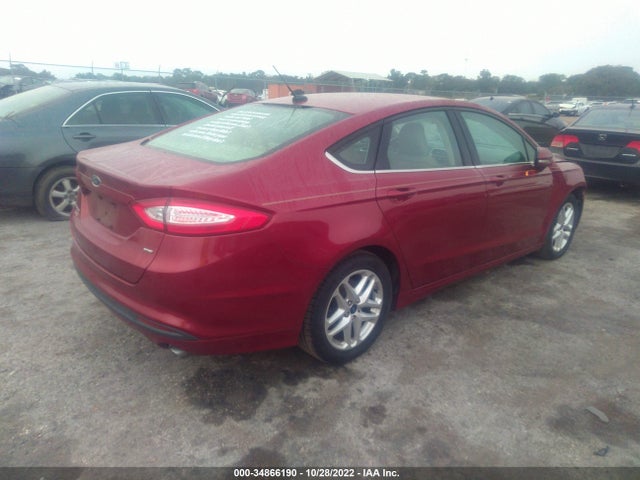 2016 Ford Fusion, VIN: 3FA6P0H76GR174338